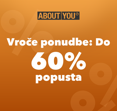 About You - Vroče ponudbe: do 60 % popusta