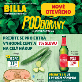 Billa - Podbořany