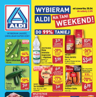 ALDI - Oferta weekendowa