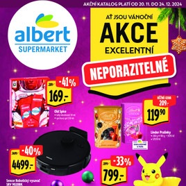 Albert Supermarket - Vánoce