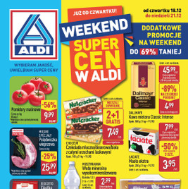 ALDI - Oferta weekendowa