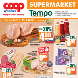 COOP Jednota - Tempo