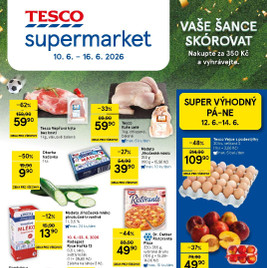 Tesco supermarket