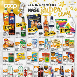 Coop - Naše značky