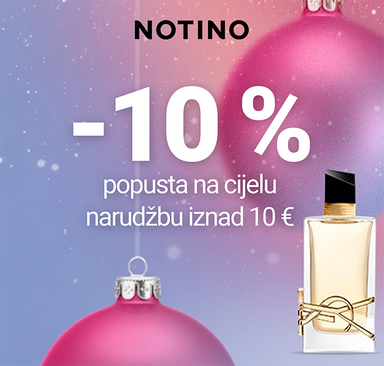 Notino - 10 % na cijelu narudžbu