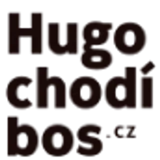 Hugo chodí bos