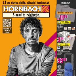 Hornbach - Exteriér