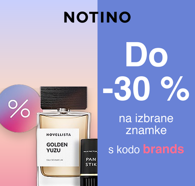 Notino - Brand Sale do -30 %