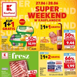 Kaufland - Super Weekend