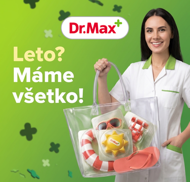 Dr. Max - Leto? Máme všetko