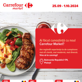 Carrefour Market - Ploiesti