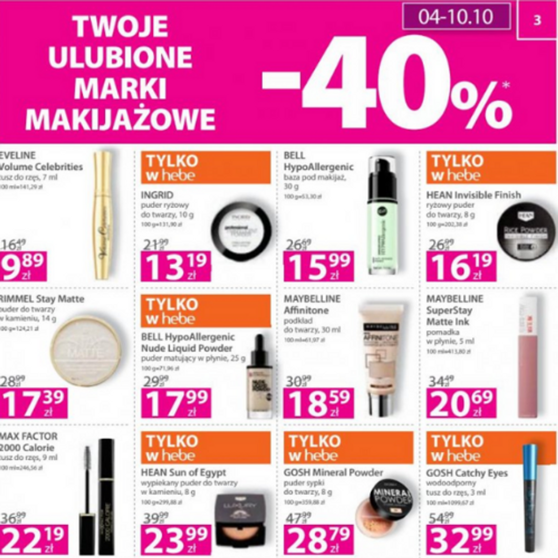 Hebe gazetka