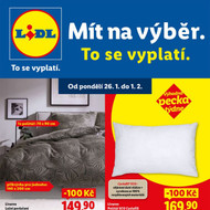 Lidl - Spotřební zboží