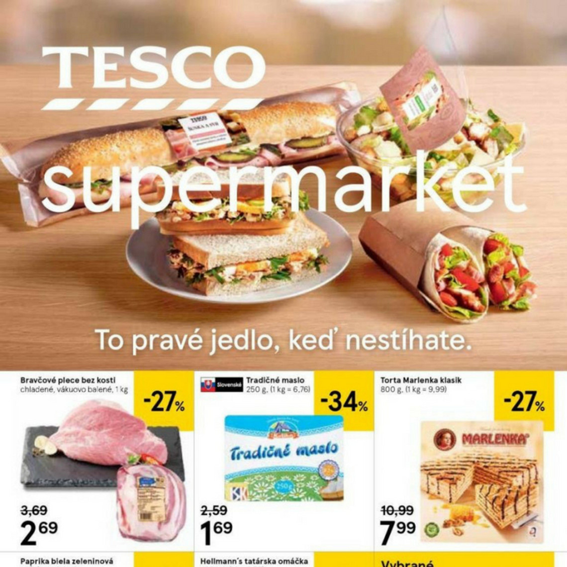 tesco letak
