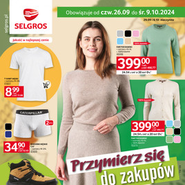 Selgros cash&carry - Katalog Tekstylia