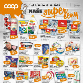 Coop - Naše značky