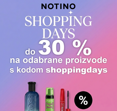 Notino - Shopping Days popust do 30 %