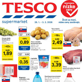 Tesco supermarket