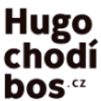 Hugo chodí bos