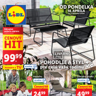 Lidl - Spotrebný tovar