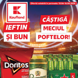 Kaufland - Ieftin si bun