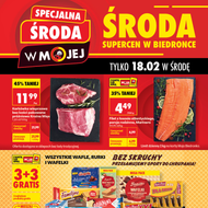 Biedronka - Specjalna środa