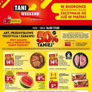 Biedronka - Tani weekend