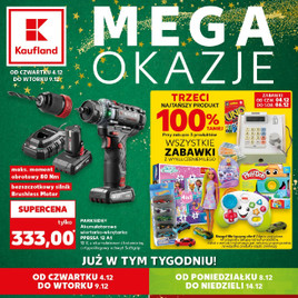 Kaufland - Mega Okazje