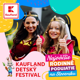 Kaufland - Detský festival