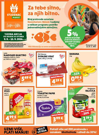 Studenac market