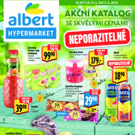 Albert Hypermarket - Akční katalog