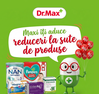 Dr. Max - Back to school