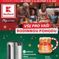 Kaufland - Kolín - Vše pro rodinnou pohodu