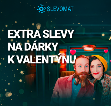 Slevomat - Extra slevy na valentýnské dárky