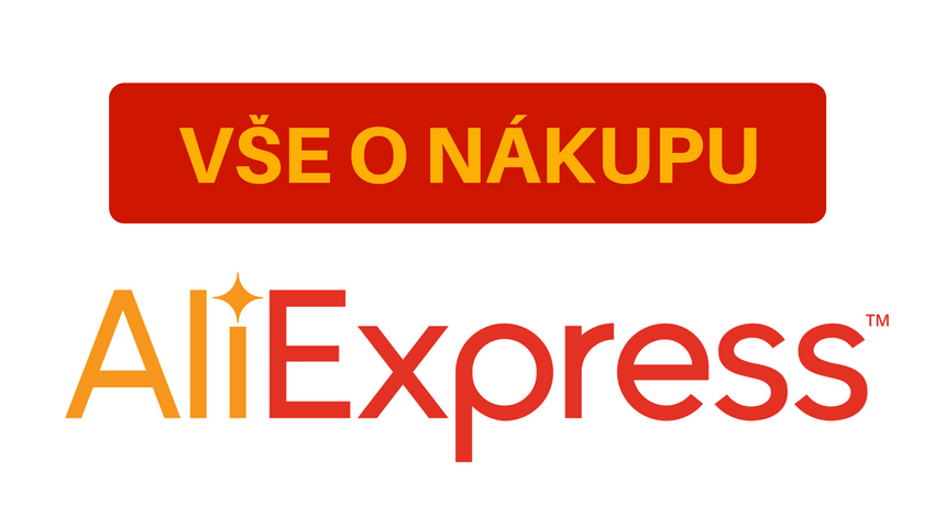 Nákupy z Číny - AliExpress