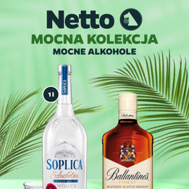 Netto - Mocne Alkohole