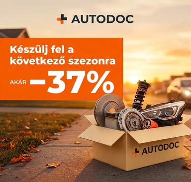 Autodoc - Készülj fel a következő szezonra akár 37%
