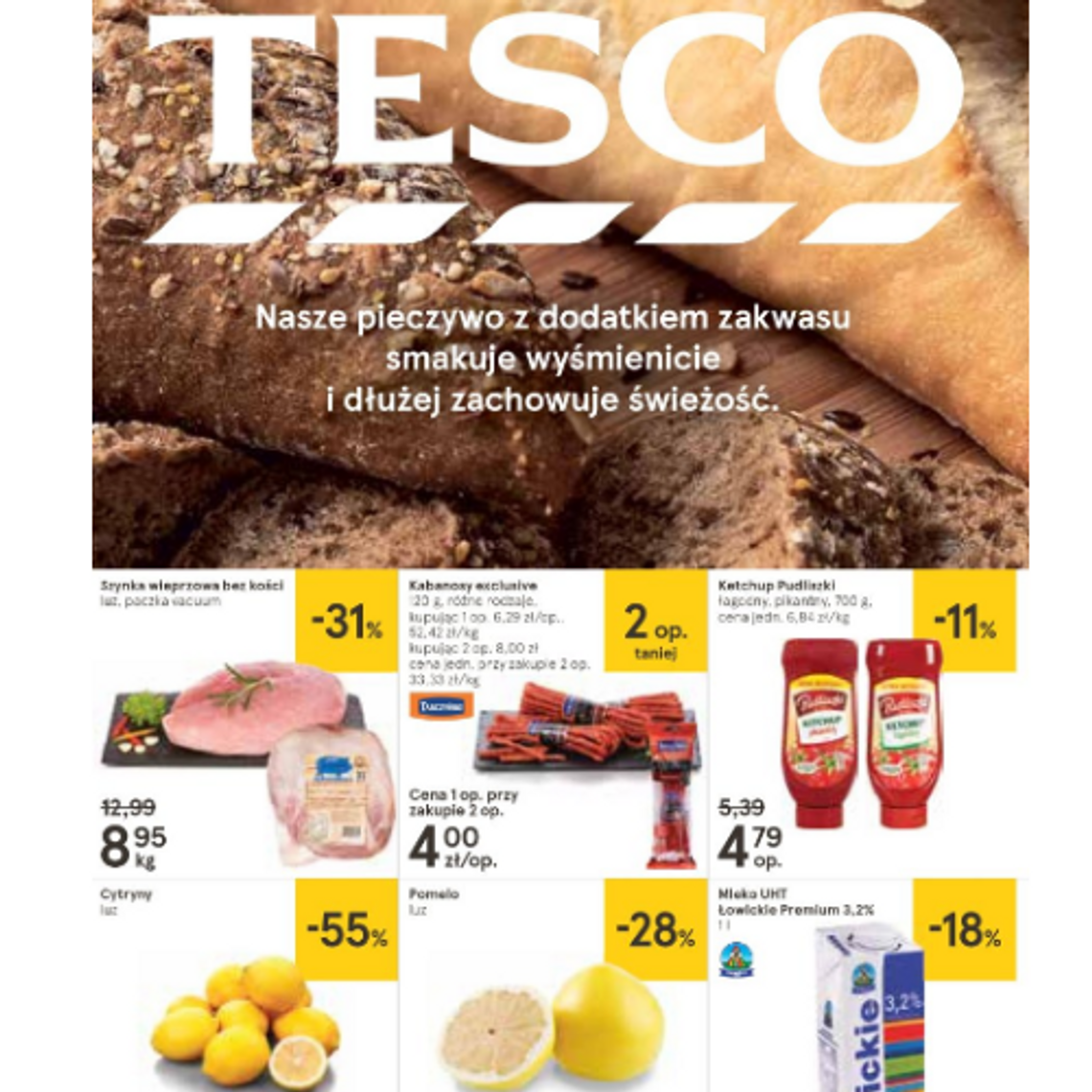 Tesco gazetki