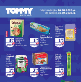 Tommy - Pogodnosti za Tommy vjerne članove
