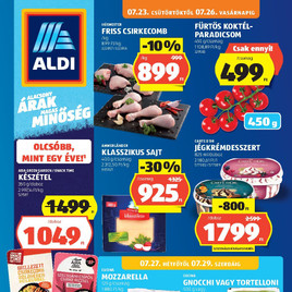 Aldi - ALDI Online akciós újság - 30. hét / 2026.07.23.-2026.07.29.