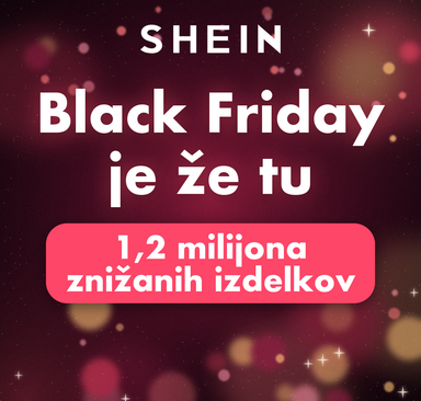 SHEIN - Black Friday je že tu