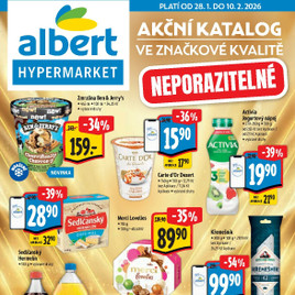 Albert Hypermarket - Akční katalog
