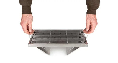 Skládací nerez gril Fox Cookware Foldable BBQ