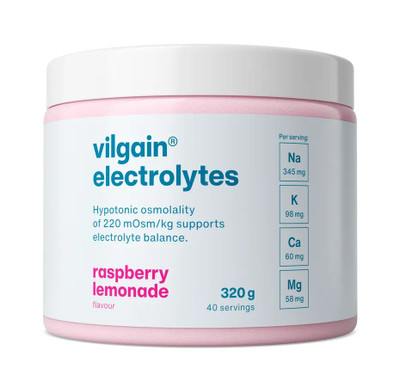 Vilgain Elektrolyty 320g - tři příchutě