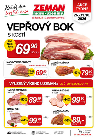 Prodejny Zeman