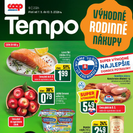COOP Jednota - Tempo