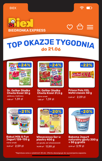 Biedronka