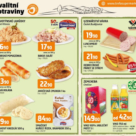 Trefa - Kvalitní potraviny z našeho regionu