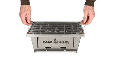 Skládací nerez gril Fox Cookware Foldable BBQ