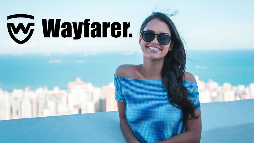 Buďte odlišní. Nakupujte v obchodě Wayfarer